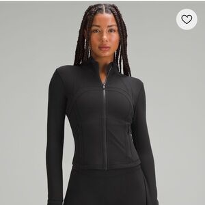 Lululemon cropped define jacket nulu